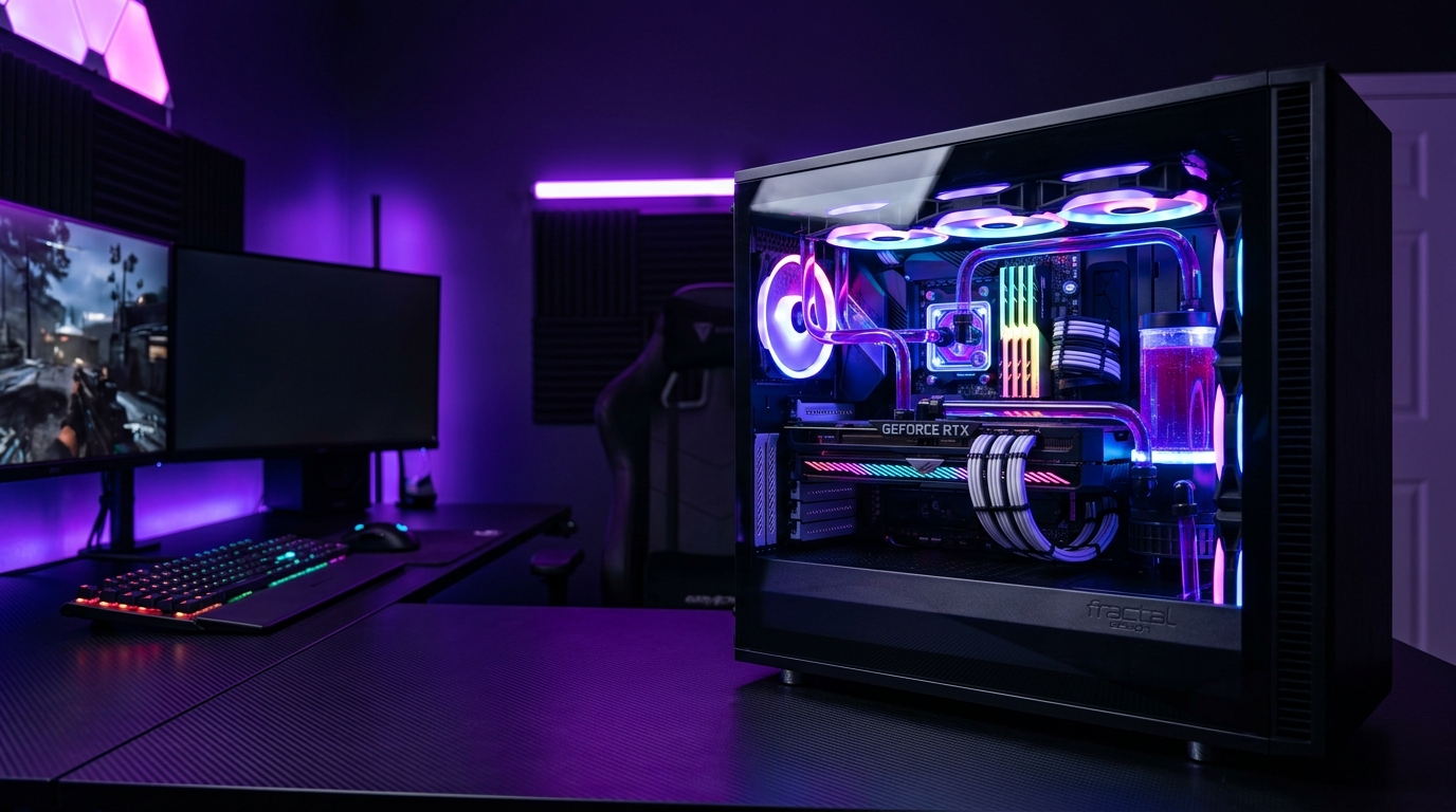 Custom Gaming &  Engineering Workstations