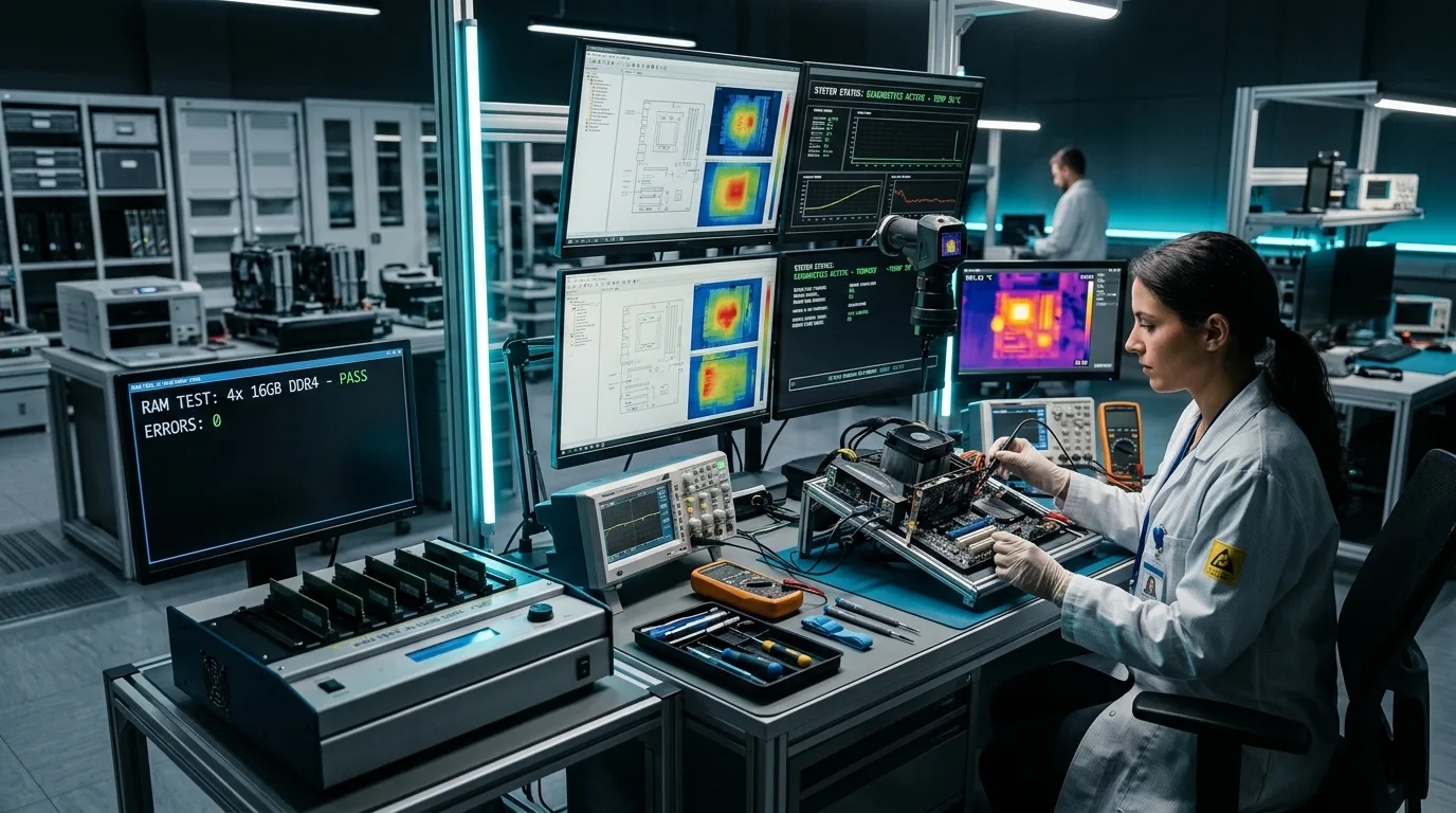 SciTech Hardware Testing Diagnostic Laboratory