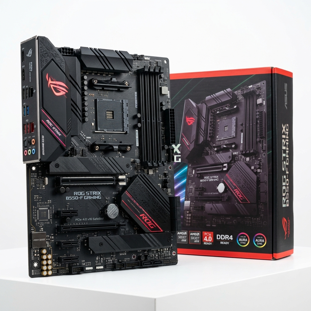 ASUS ROG Strix B550-F Gaming Motherboard (AM4, DDR4, ATX)