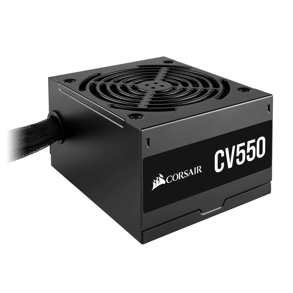 Corsair CV550 550 Watt 80 PLUS Bronze Certified Power Supply