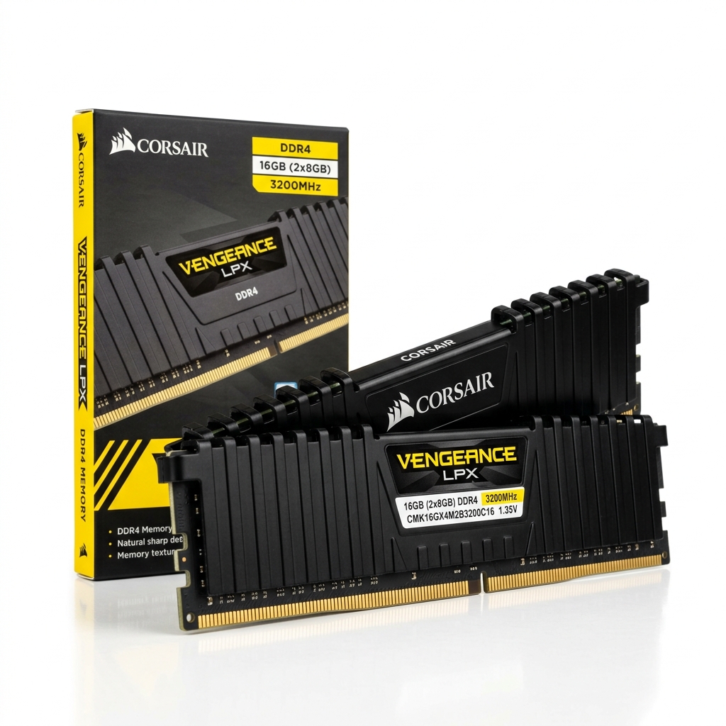 Corsair Vengeance LPX 16GB (1x16GB) DDR4 3200MHz CL16 Desktop Memory