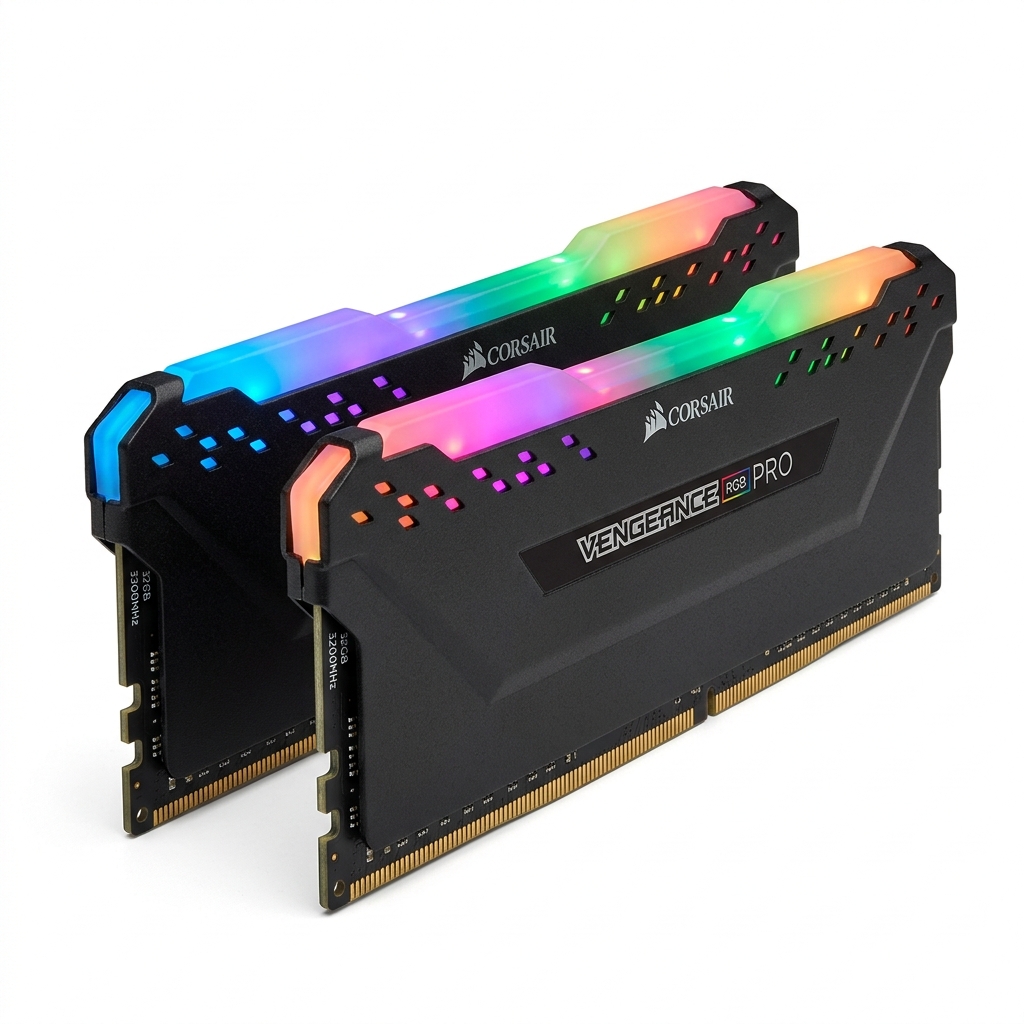 Corsair Vengeance RGB Pro 32GB (2x16GB) DDR4 3600MHz CL18 Kit