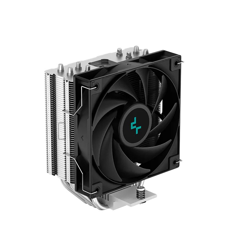 DeepCool AG400 ARGB Single-Tower 120mm CPU Air Cooler (LGA1700 / AM4 / AM5)