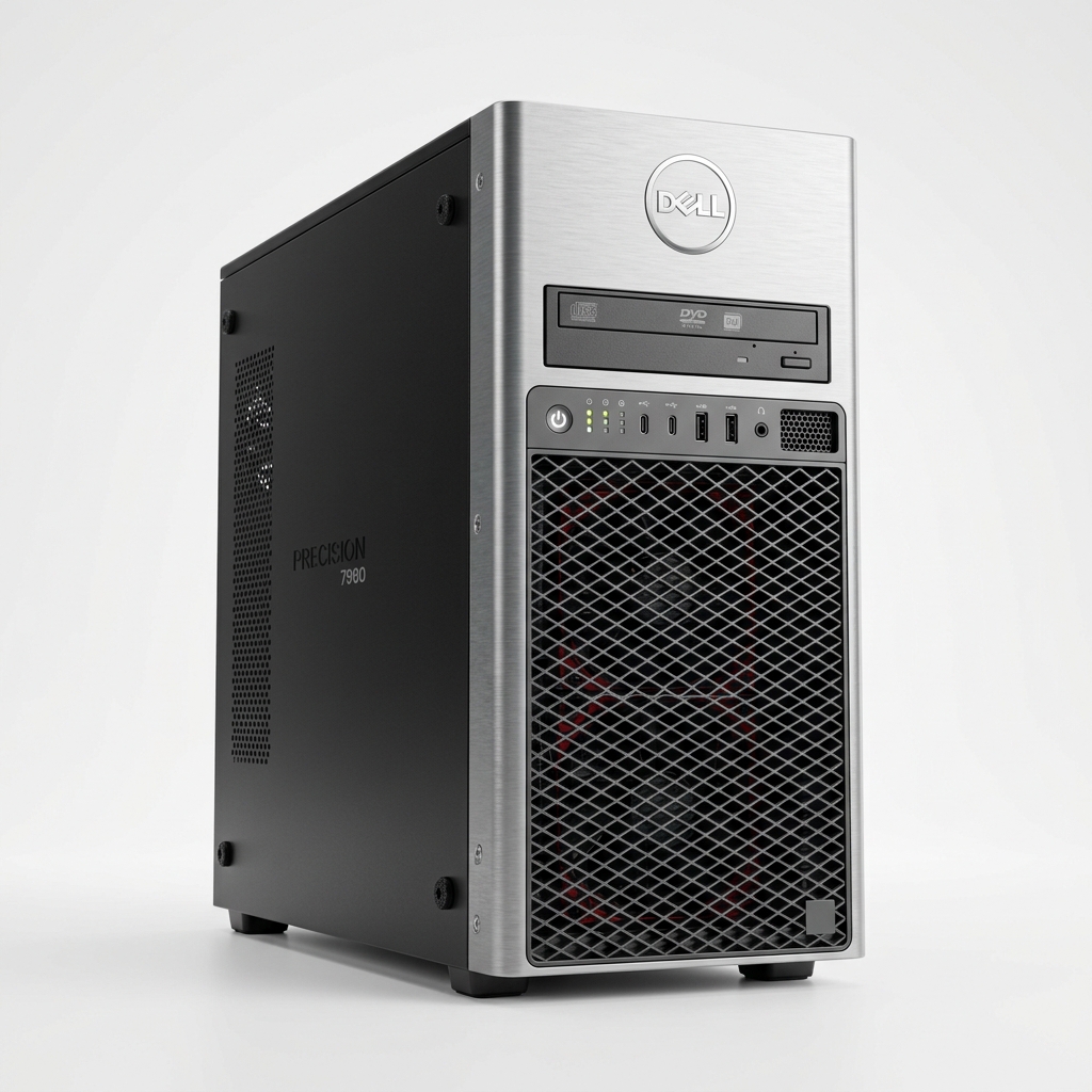 Dell Precision 3630 Workstation (Intel Xeon E-2174G / 32GB ECC / 1TB NVMe / Quadro P2000 5GB)