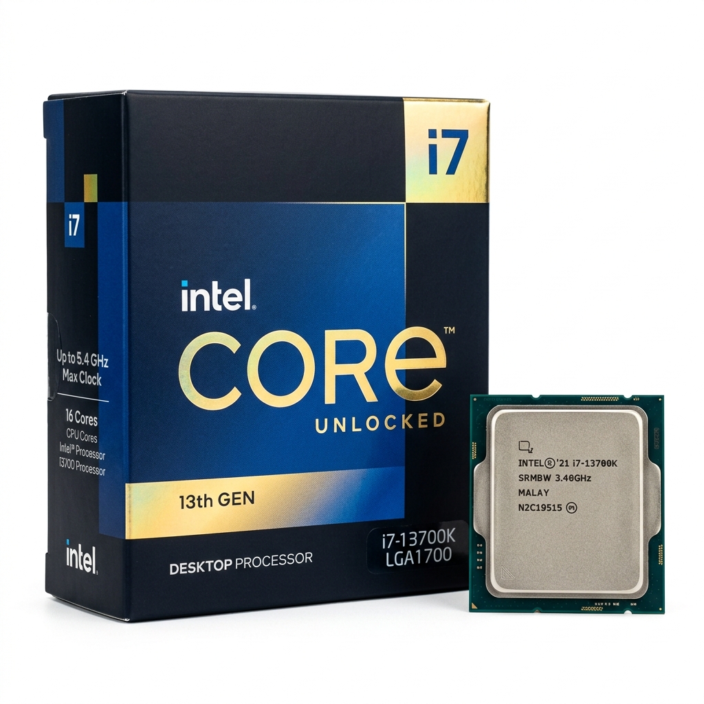 Intel Core i7-13700K 16-Core Desktop Processor (Up to 5.4GHz, UHD 770 Graphics)